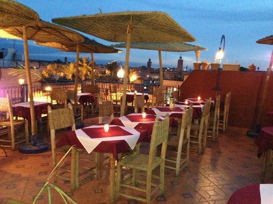 La table de Marrakech